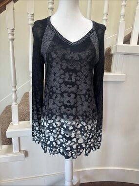 Yest zipper sweater/tunic